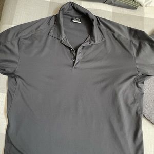 Nike golf men’s polo - gray